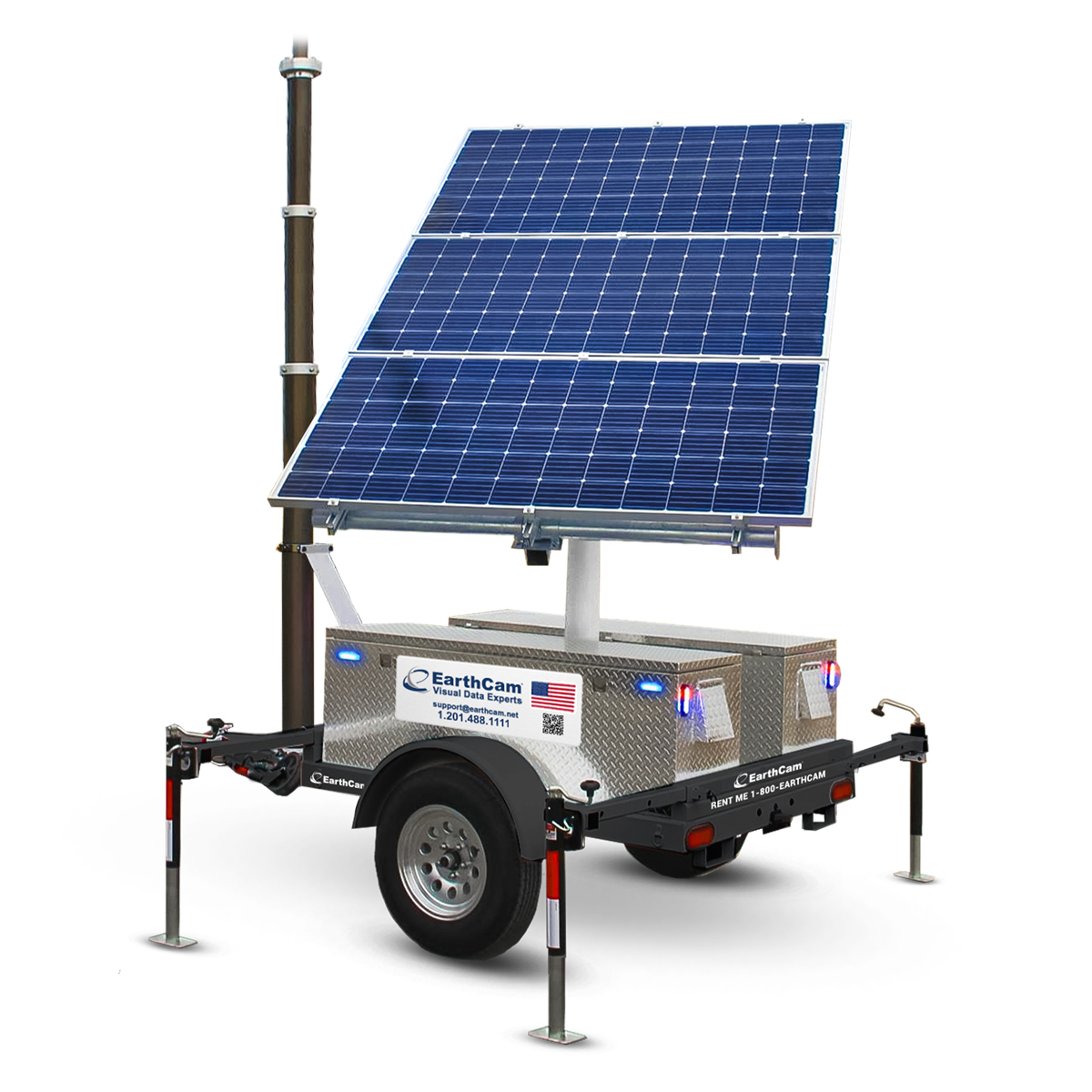 Mobile Security Trailer