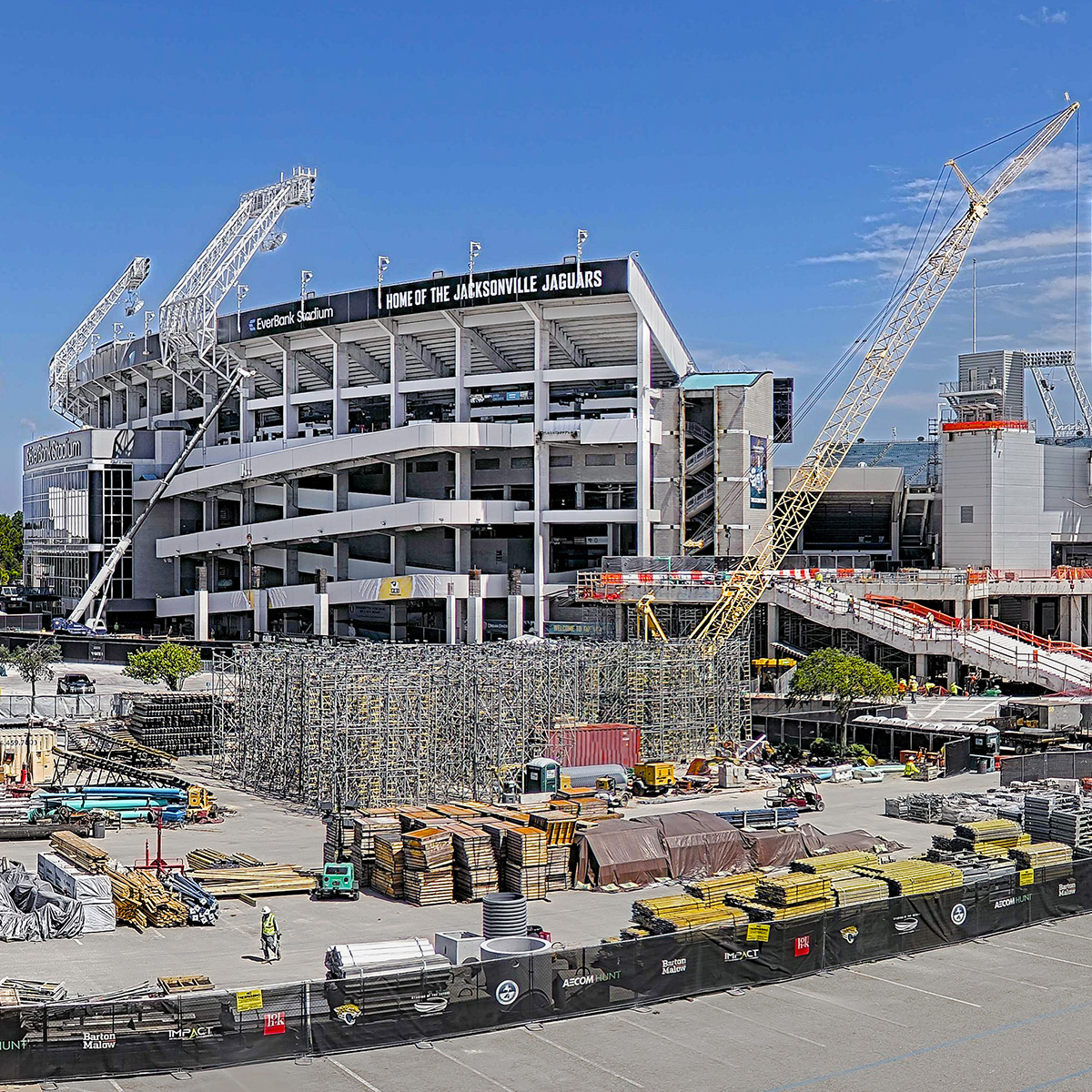 Arenas & Stadiums
