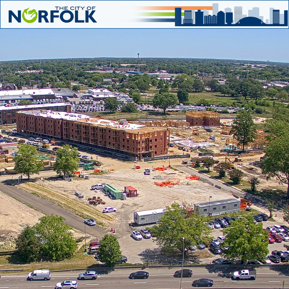 City-of-Norfolk-Tidewater Gardens